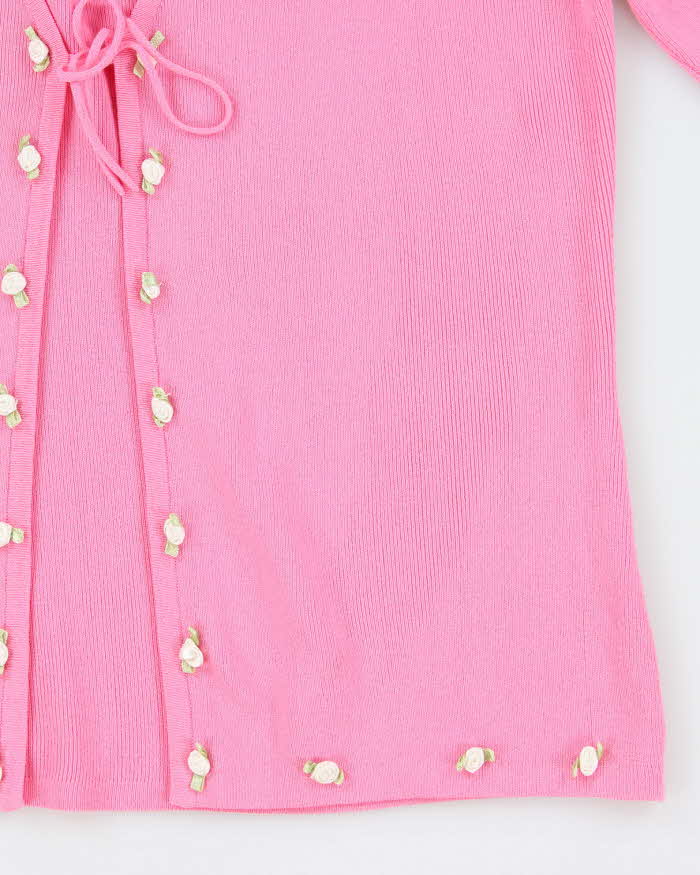 Vintage 90s Joseph A Rose Cardigan  - S