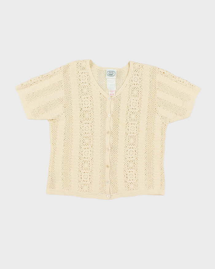 Vintage Y2k 00s Jane Norman Cardigan - M