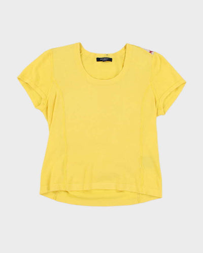 Vintage Y2k 00s Burberry Knit Top - M