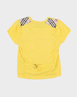 Vintage Y2k 00s Burberry Knit Top - M
