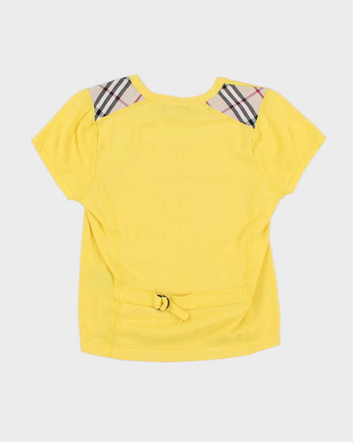 Vintage Y2k 00s Burberry Knit Top - M