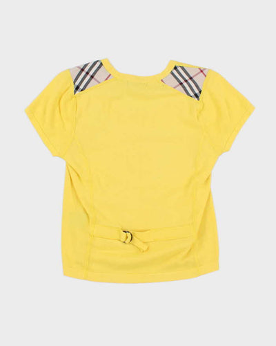 Vintage Y2k 00s Burberry Knit Top - M