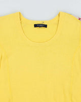 Vintage Y2k 00s Burberry Knit Top - M