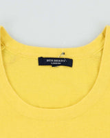 Vintage Y2k 00s Burberry Knit Top - M