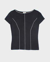 Vintage 90s AK Collection Knit Top - S