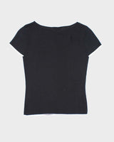 Vintage 90s AK Collection Knit Top - S