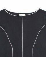 Vintage 90s AK Collection Knit Top - S