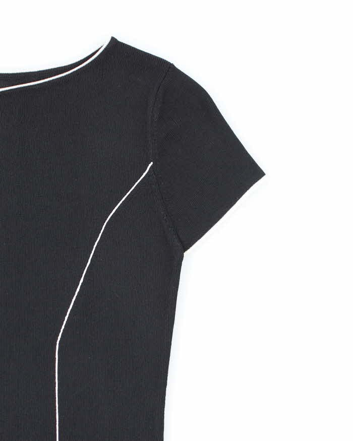 Vintage 90s AK Collection Knit Top - S