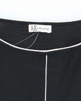 Vintage 90s AK Collection Knit Top - S