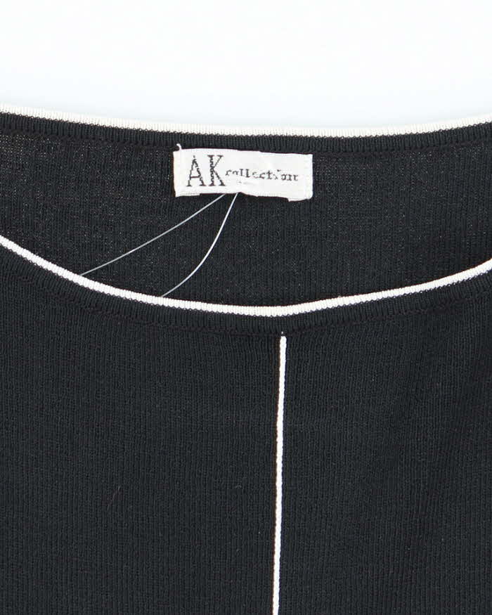 Vintage 90s AK Collection Knit Top - S