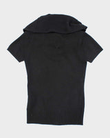 Deadstock Vintage Y2k 00s Bench Cowl Neck Knit Top - M