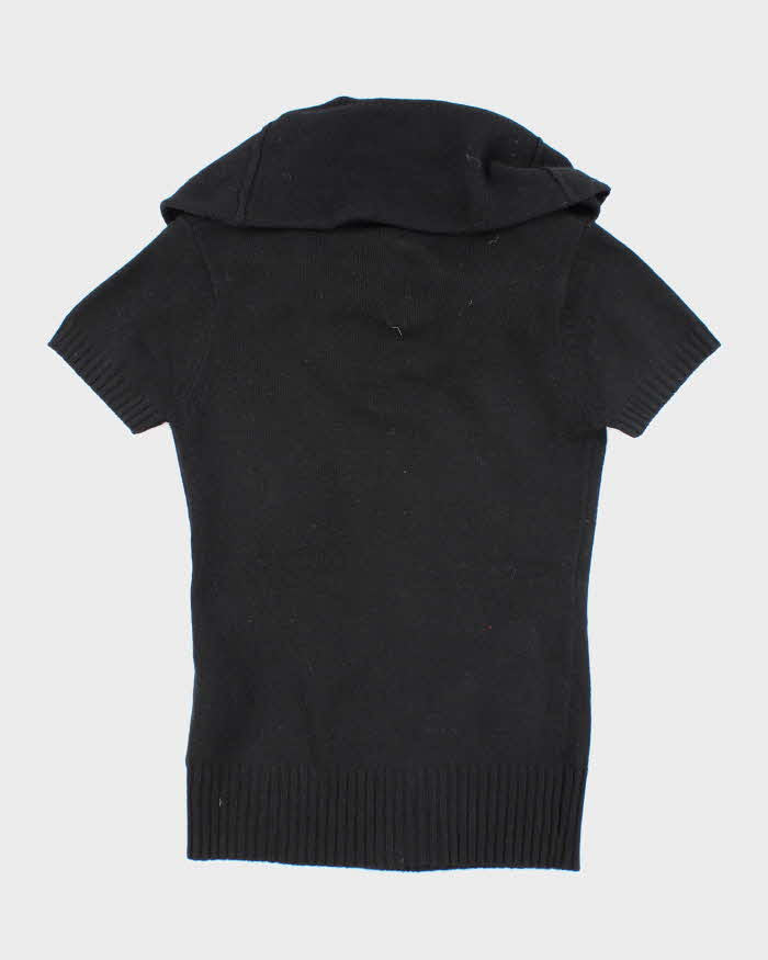 Deadstock Vintage Y2k 00s Bench Cowl Neck Knit Top - M