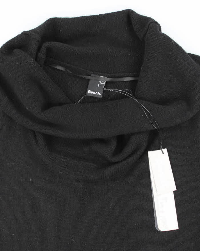 Deadstock Vintage Y2k 00s Bench Cowl Neck Knit Top - M