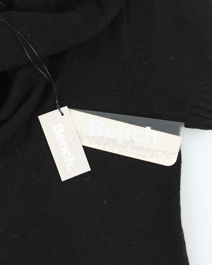 Deadstock Vintage Y2k 00s Bench Cowl Neck Knit Top - M