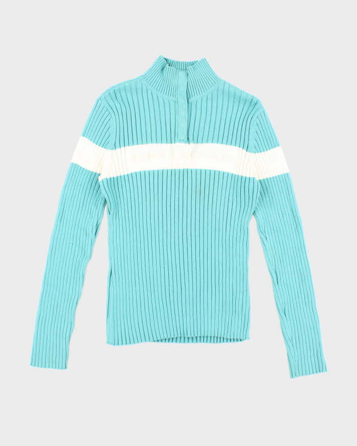 Vintage 00s Tommy Hilfiger Knit Jumper - M