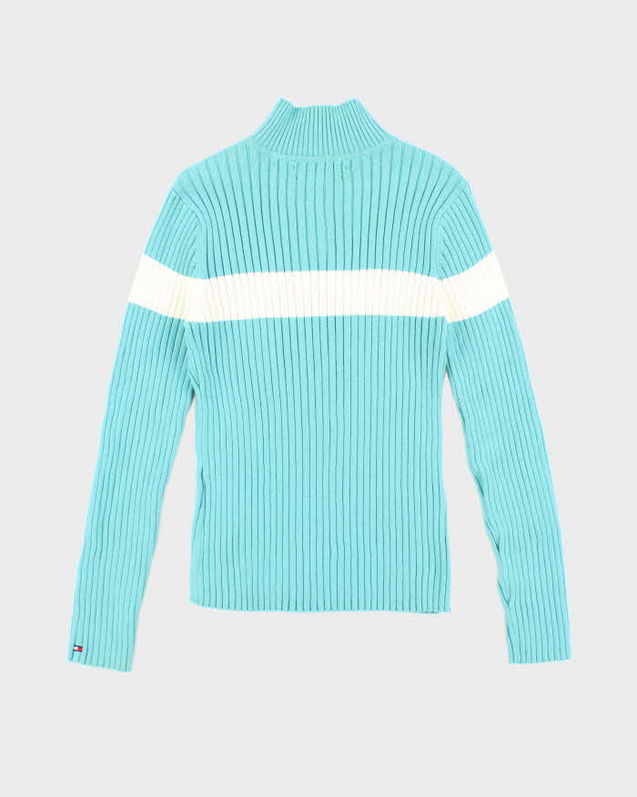 Vintage 00s Tommy Hilfiger Knit Jumper - M