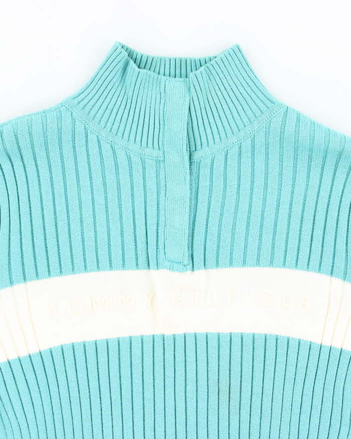 Vintage 00s Tommy Hilfiger Knit Jumper - M