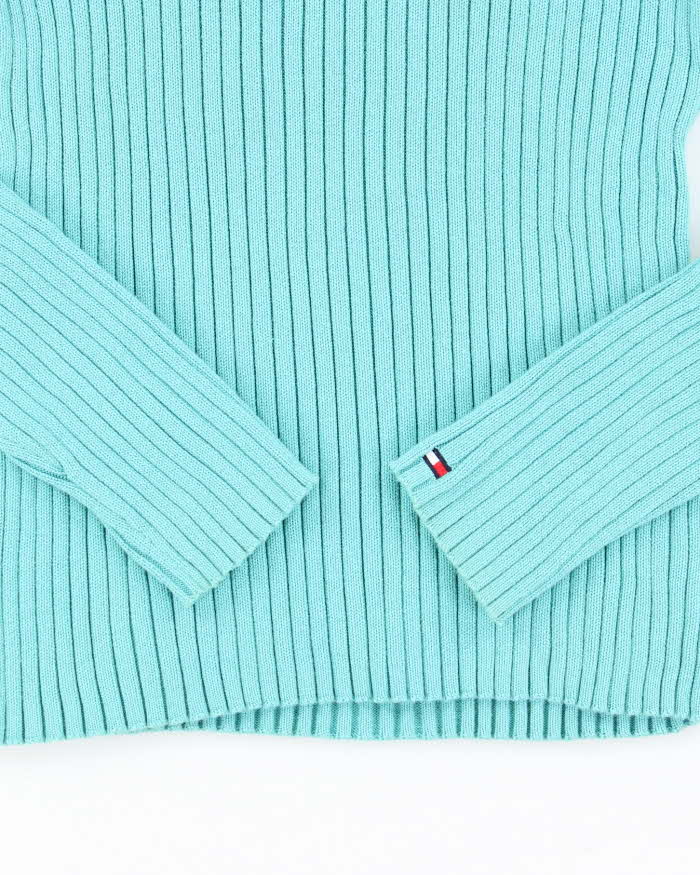 Vintage 00s Tommy Hilfiger Knit Jumper - M