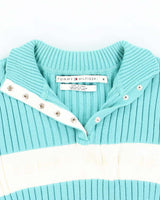 Vintage 00s Tommy Hilfiger Knit Jumper - M