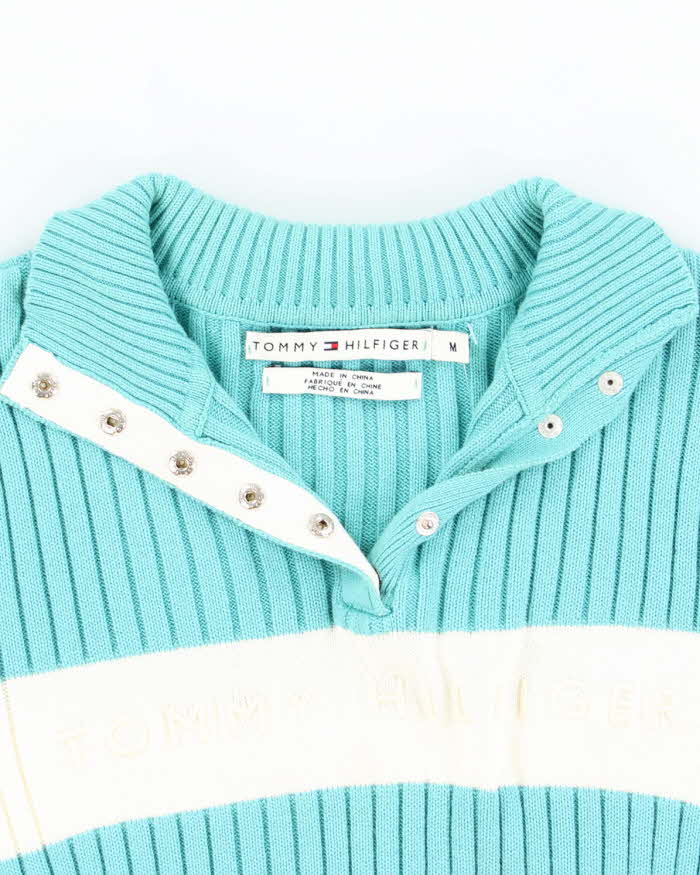 Vintage 00s Tommy Hilfiger Knit Jumper - M