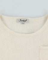 Vintage 90s Jessica Angora &amp; Wool Blend Knit Top - M