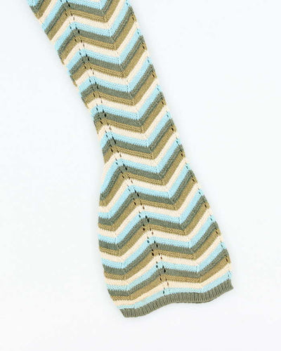 Vintage Y2k 00s Uncivilised Bell Sleeve Cardigan - M