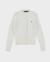 Vintage Ralph Lauren Aran Knit Cardigan - S