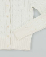 Vintage Ralph Lauren Aran Knit Cardigan - S