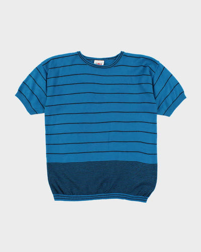 Vintage Alia Wool Blend Knit Jumper - M