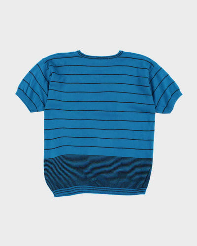 Vintage Alia Wool Blend Knit Jumper - M
