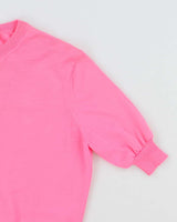 Balenciaga Wool Short Sleeve Jumper - XS