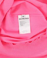 Balenciaga Wool Short Sleeve Jumper - XS