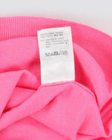 Balenciaga Wool Short Sleeve Jumper - XS