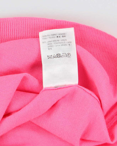 Balenciaga Wool Short Sleeve Jumper - XS