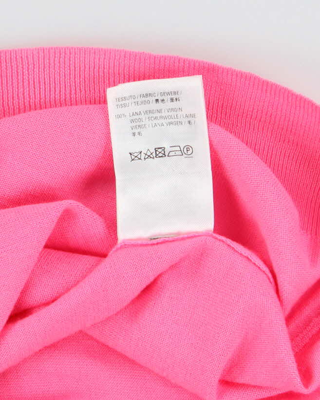 Balenciaga Wool Short Sleeve Jumper - XS