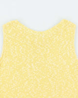 Vintage Ford Kare Beaded Sleeveless Knit Top - M