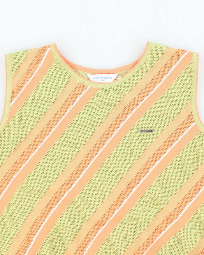 Vintage Y2k 00s Ete Sports Top - S