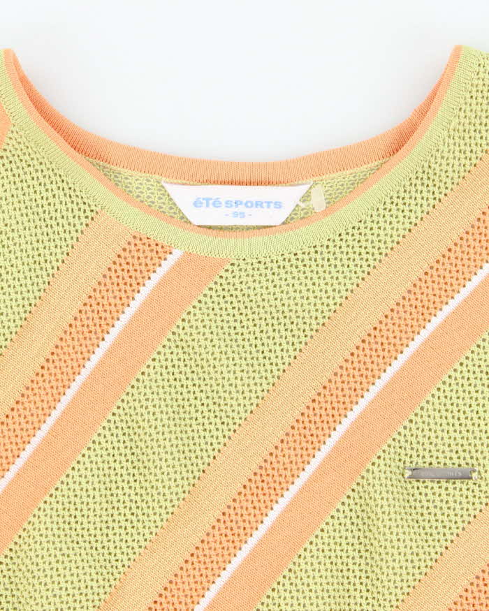 Vintage Y2k 00s Ete Sports Top - S