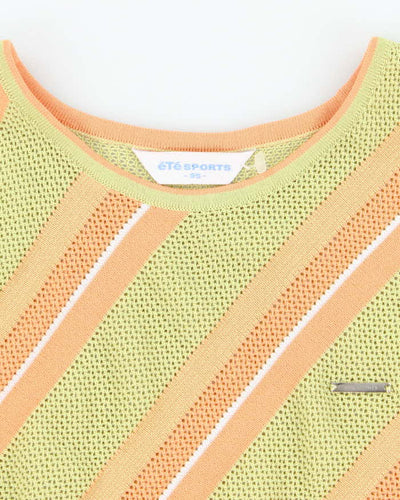 Vintage Y2k 00s Ete Sports Top - S
