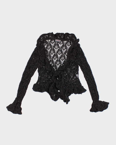 Vintage Y2k 00s Morgan De Tie-front Cardigan - S