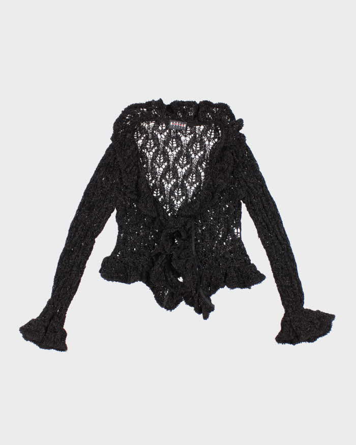 Vintage Y2k 00s Morgan De Tie-front Cardigan - S
