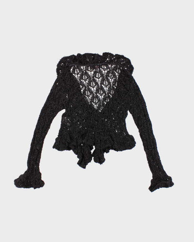 Vintage Y2k 00s Morgan De Tie-front Cardigan - S