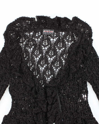 Vintage Y2k 00s Morgan De Tie-front Cardigan - S