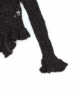 Vintage Y2k 00s Morgan De Tie-front Cardigan - S