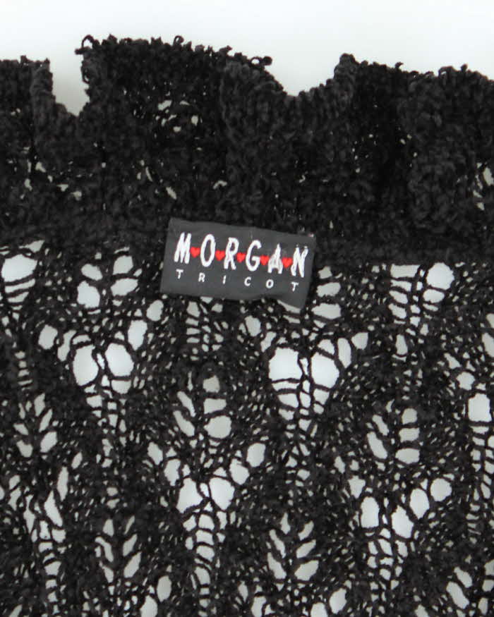 Vintage Y2k 00s Morgan De Tie-front Cardigan - S