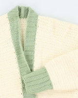 Vintage Handmade Chunky Knit Cardigan - M