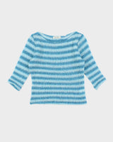 Vintage Rapislazri Stripe Wool Blend Jumper - S