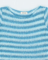 Vintage Rapislazri Stripe Wool Blend Jumper - S