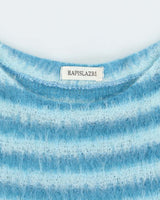Vintage Rapislazri Stripe Wool Blend Jumper - S