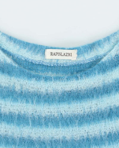 Vintage Rapislazri Stripe Wool Blend Jumper - S